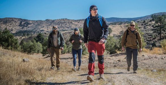 HELIKON-TEX OUTDOOR TACTICAL PANTS - ADAPTIVE GREEN