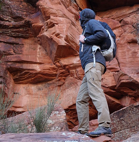 HELIKON-TEX OUTDOOR TACTICAL PANTS - OLIVE DRAB