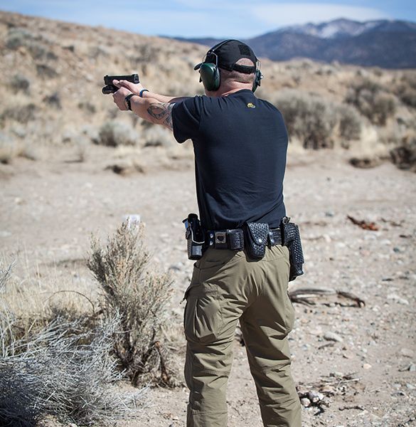 HELIKON-TEX OUTDOOR TACTICAL PANTS - OLIVE DRAB