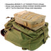 MAXPEDITION 6" X 9" PADDED POUCH - KHAKI