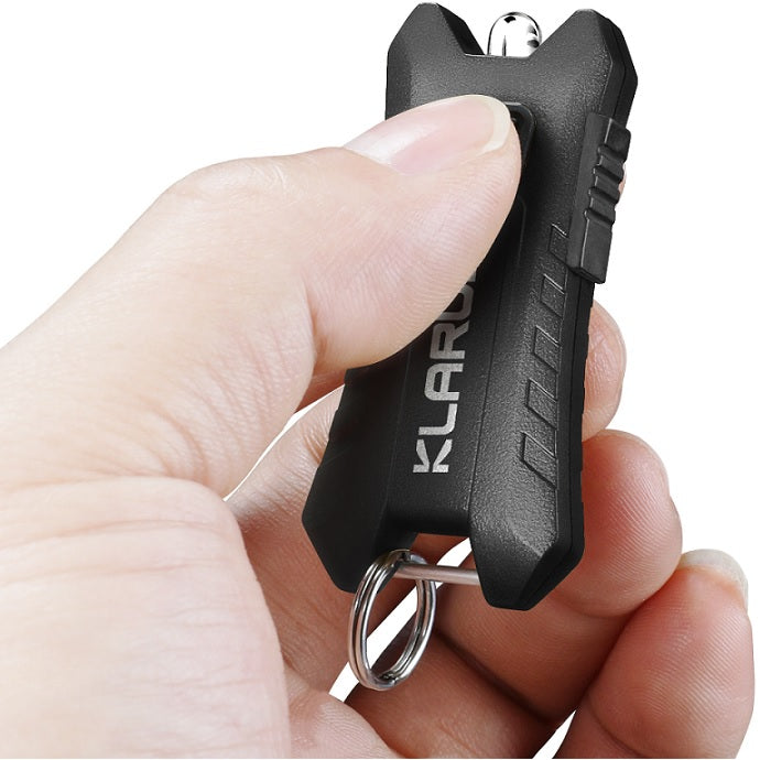 KLARUS MI2 RECHARGEABLE KEYCHAIN FLASHLIGHT - 5MM LED (BUILT-IN BATTERY) - 40 LUMENS - BLUE