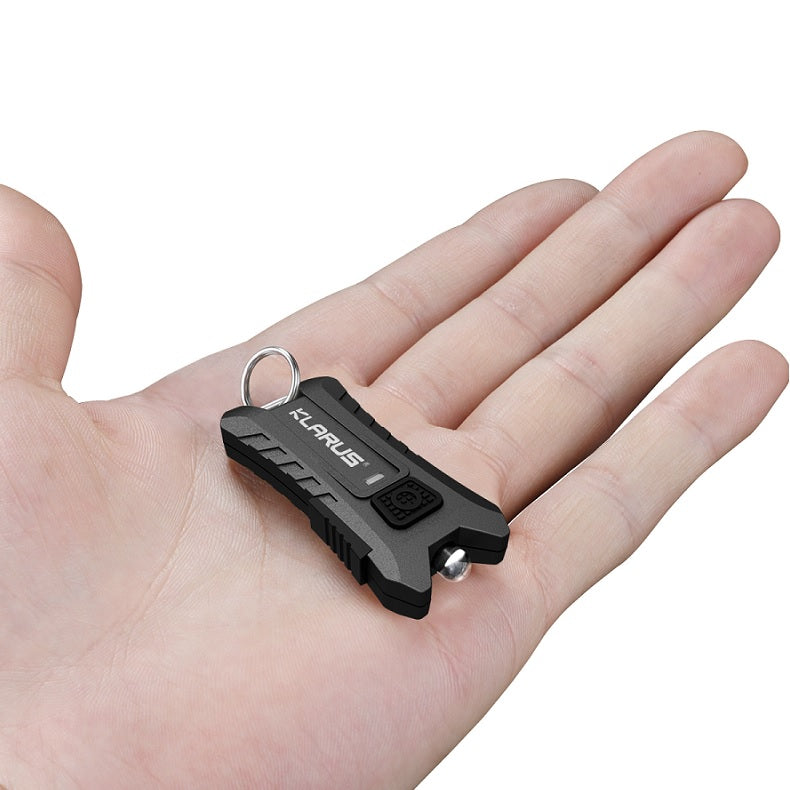 KLARUS MI2 RECHARGEABLE KEYCHAIN FLASHLIGHT - 5MM LED (BUILT-IN BATTERY) - 40 LUMENS - BLUE