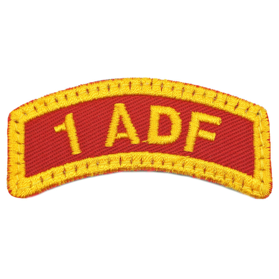 1 ADF TAB - RED ORANGE