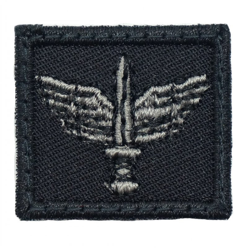 1" MINI COMMANDO PATCH - BLACK - Hock Gift Shop | Army Online Store in Singapore