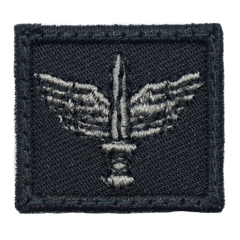1" MINI COMMANDO PATCH - BLACK - Hock Gift Shop | Army Online Store in Singapore