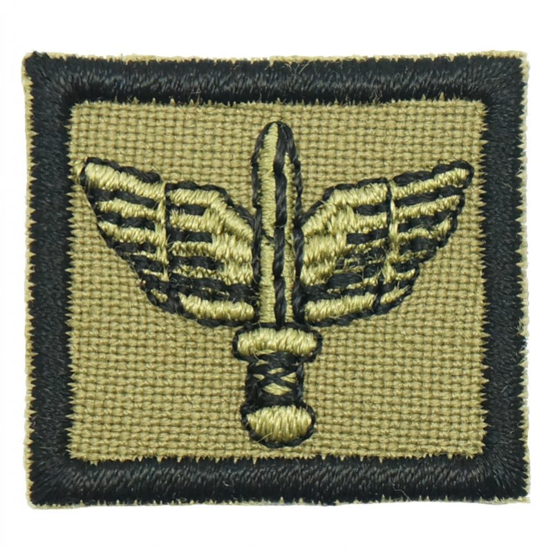 1" MINI COMMANDO PATCH - OLIVE GREEN - Hock Gift Shop | Army Online Store in Singapore