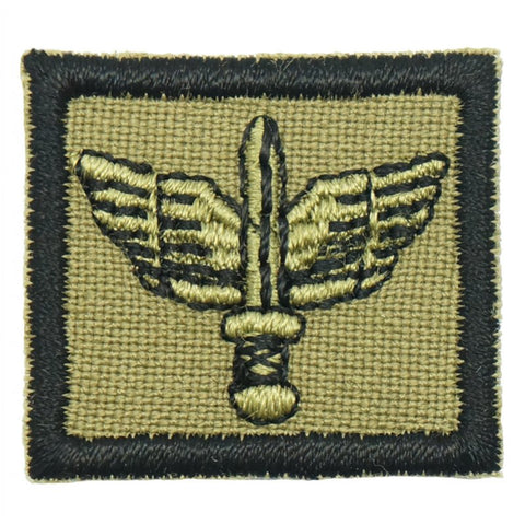 1" MINI COMMANDO PATCH - OLIVE GREEN - Hock Gift Shop | Army Online Store in Singapore