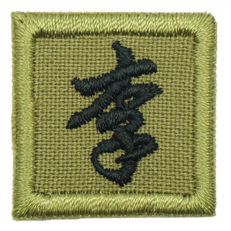 1" MINI LI PATCH - OLIVE GREEN - Hock Gift Shop | Army Online Store in Singapore