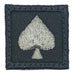 1" MINI SPADE PATCH - BLACK FOLIAGE - Hock Gift Shop | Army Online Store in Singapore