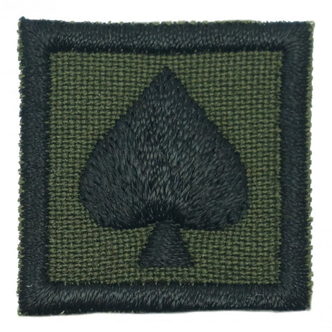 1" MINI SPADE PATCH - OD - Hock Gift Shop | Army Online Store in Singapore