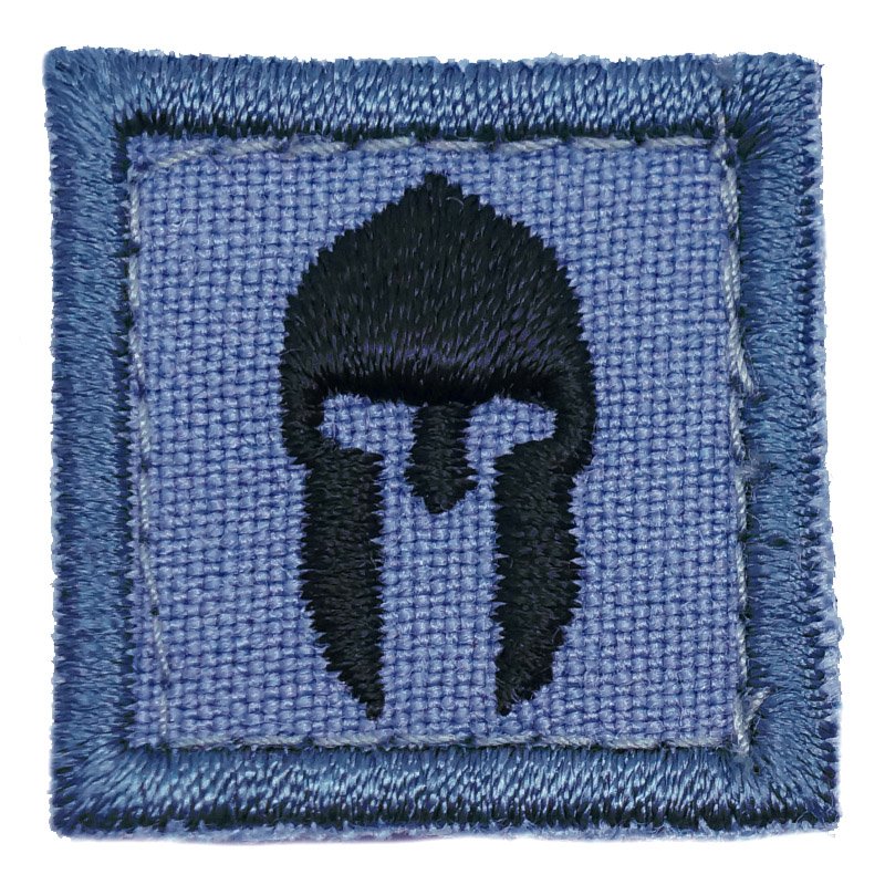 1" MINI SPARTAN HELMET PATCH - SHADOW GREY - Hock Gift Shop | Army Online Store in Singapore