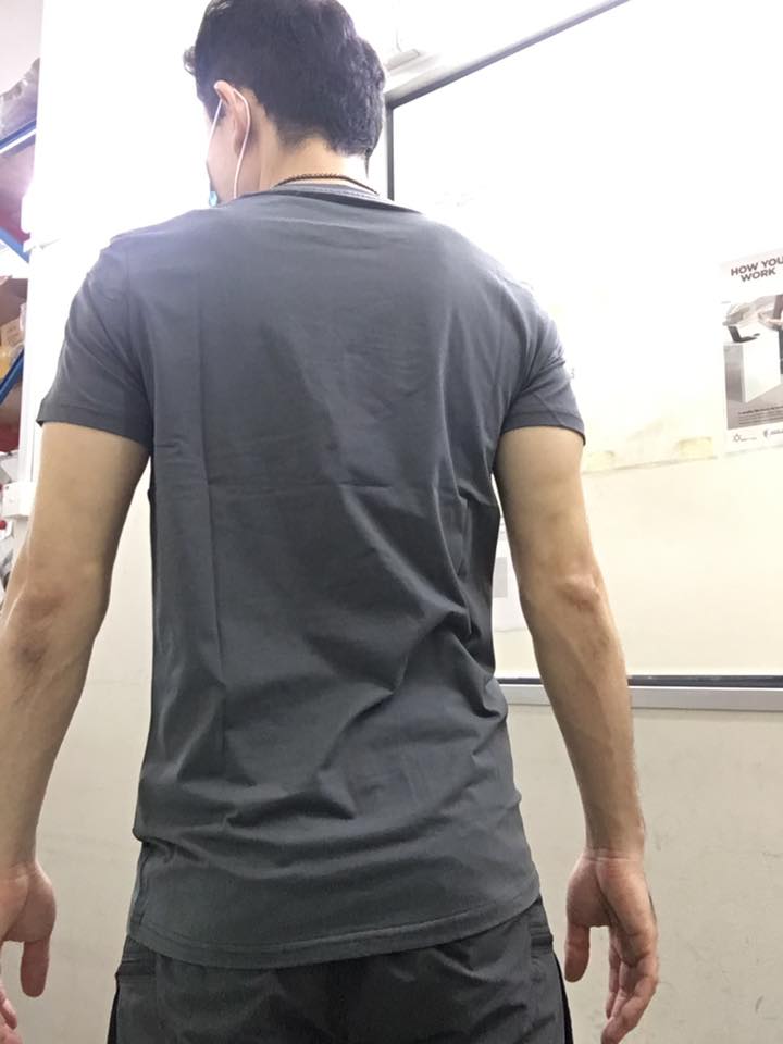 HELIKON-TEX T-SHIRT (SLIM) - MELANGE BLUE