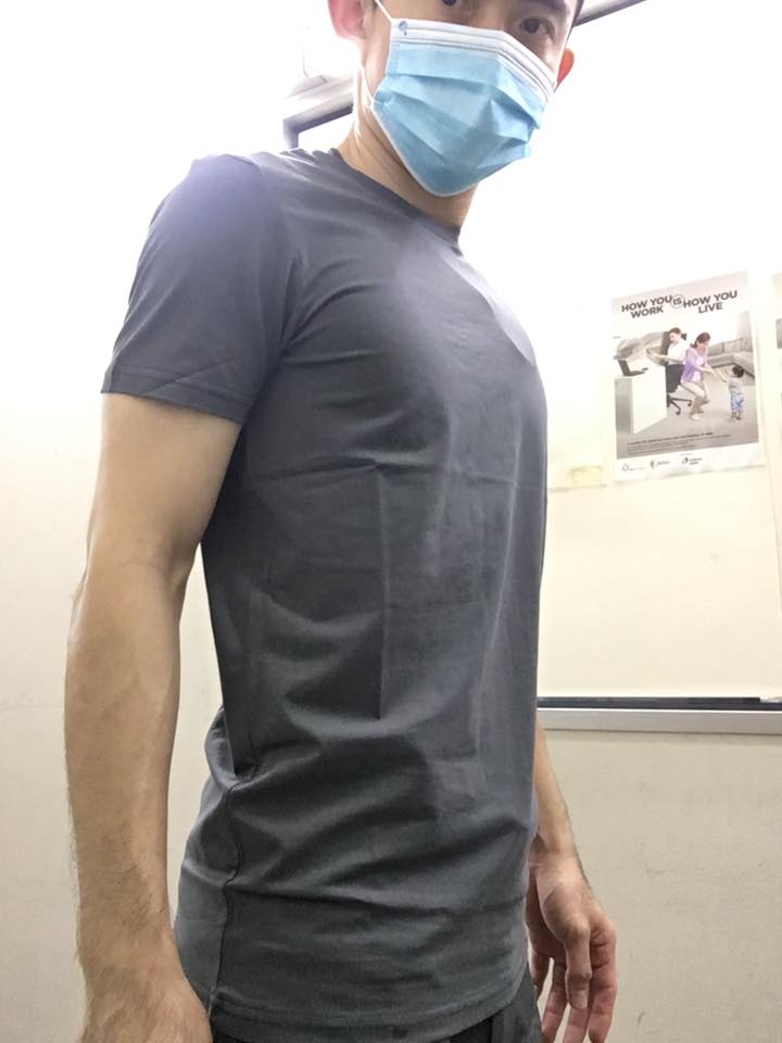 HELIKON-TEX T-SHIRT (SLIM) - MELANGE GREY