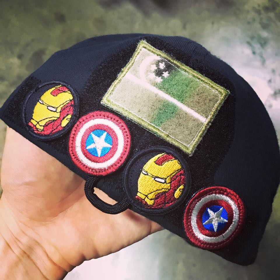 MINI IM PATCH - FULL COLOR