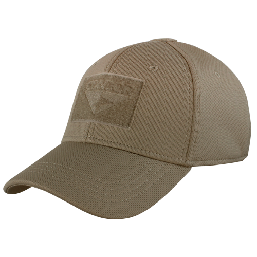 CONDOR FLEX TACTICAL CAP - BROWN - Hock Gift Shop | Army Online Store in Singapore