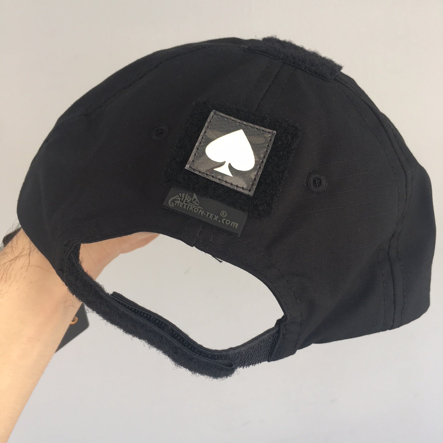 1 INCH HEART PATCH - GLOW IN THE DARK