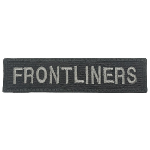 FRONTLINERS UNIT TAG - BLACK FOLIAGE