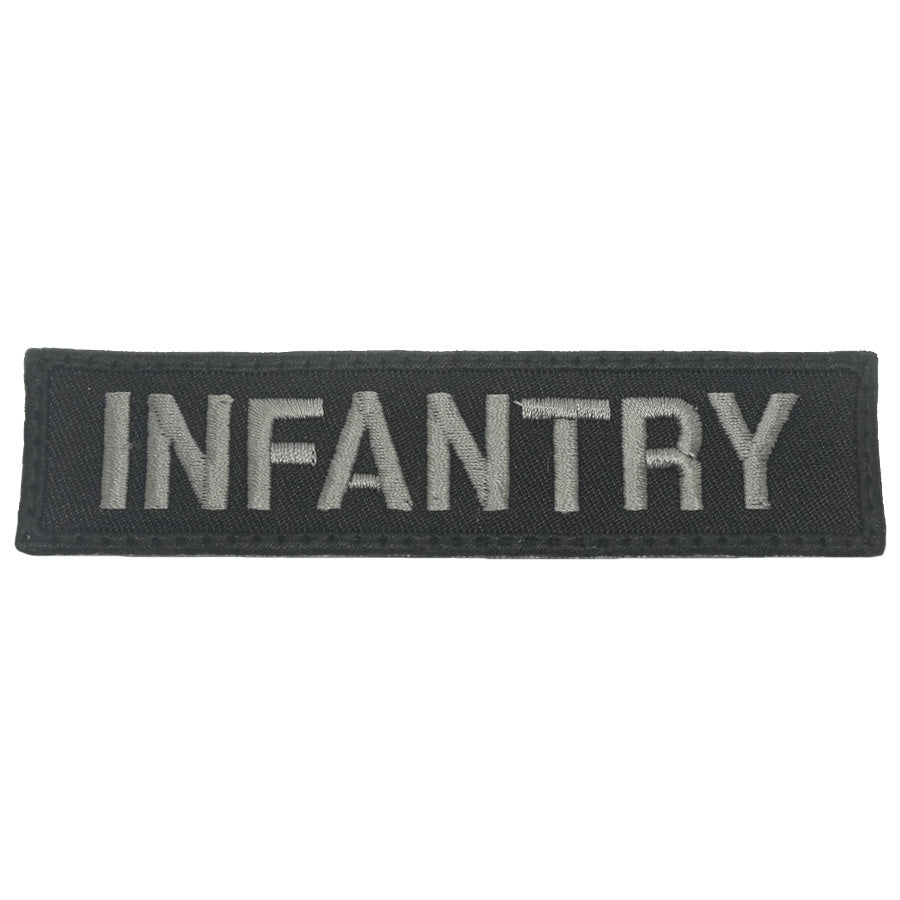 INFANTRY UNIT TAG - BLACK FOLIAGE