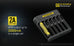 NITECORE Q6 SIX SLOT CHARGER FOR 18650, 16340, RCR123A, 14500, 18350 AND MORE