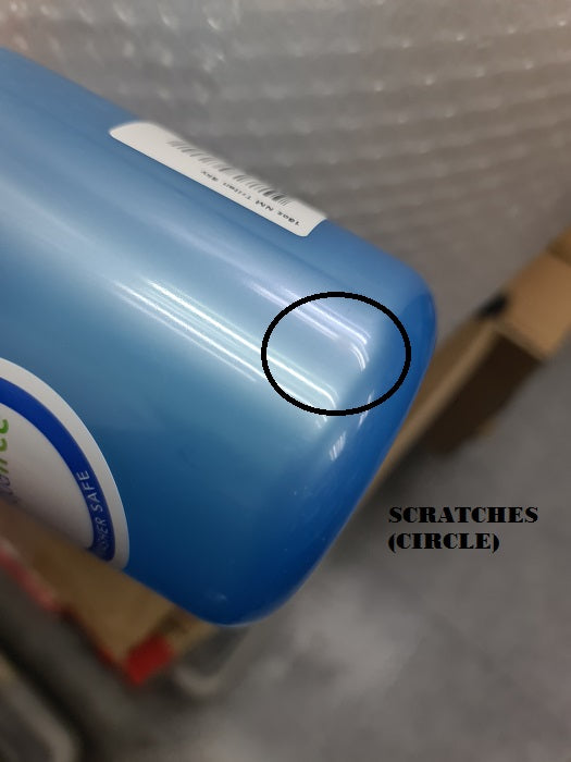 NALGENE NARROW MOUTH 16 OZ / 500 ML - SKY (OLD STOCK WITH SOME SCRATCHES)