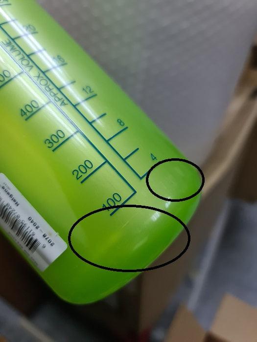 NALGENE NARROW MOUTH 32 OZ / 1000 ML - KEY LIME (OLD STOCK WITH SOME SCRATCHES)
