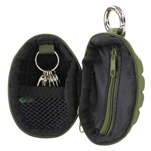 CONDOR GRENADE KEYCHAIN POUCH - BLACK