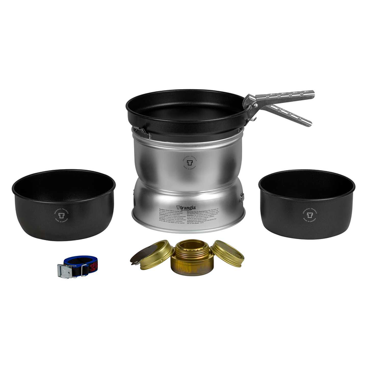 TRANGIA 25-5 UL - ULTRALIGHT NON STICK STOVE SET