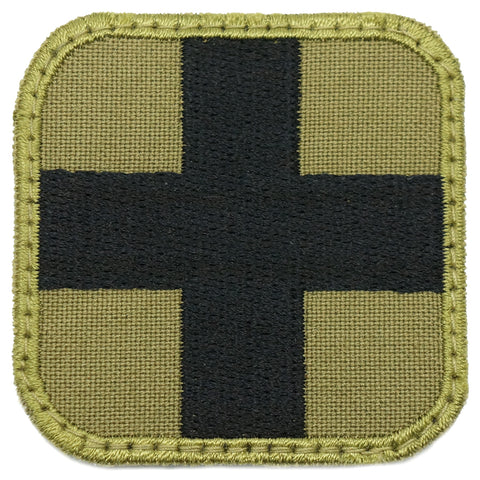 2" MEDIC PATCH - OLIVE GREEN