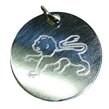 UNIT DOG TAG (ROUND)