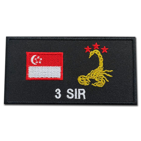 3 SIR CALL SIGN PATCH