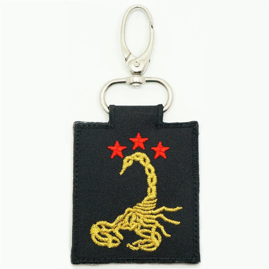 3 SIR LOGO KEYCHAIN - BLACK – Hock Gift Shop | Army Online Store in ...