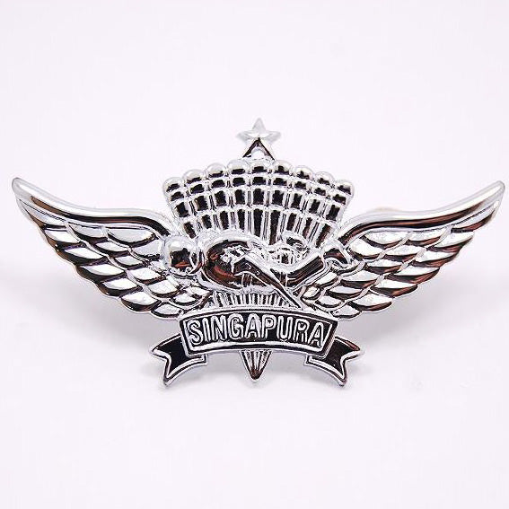 SAF #3 PIN - BASIC MILITARY FREEFALL - Hock Gift Shop | Army Online Store in Singapore