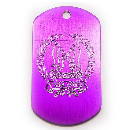 UNIT DOG TAG - 3 SIGNAL BATTALION