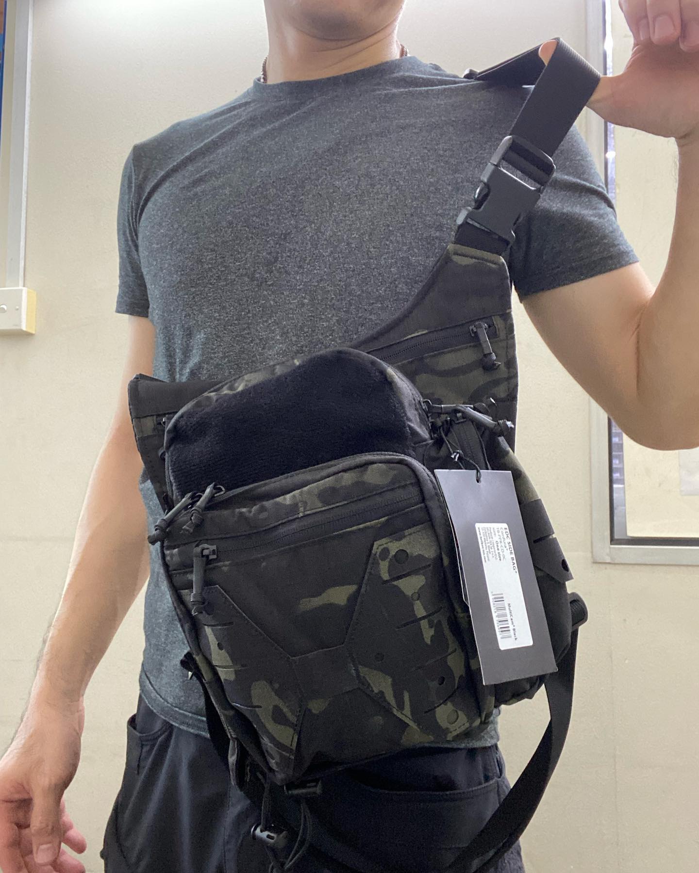 HELIKON-TEX EDC SIDE BAG® - MULTICAM BLACK