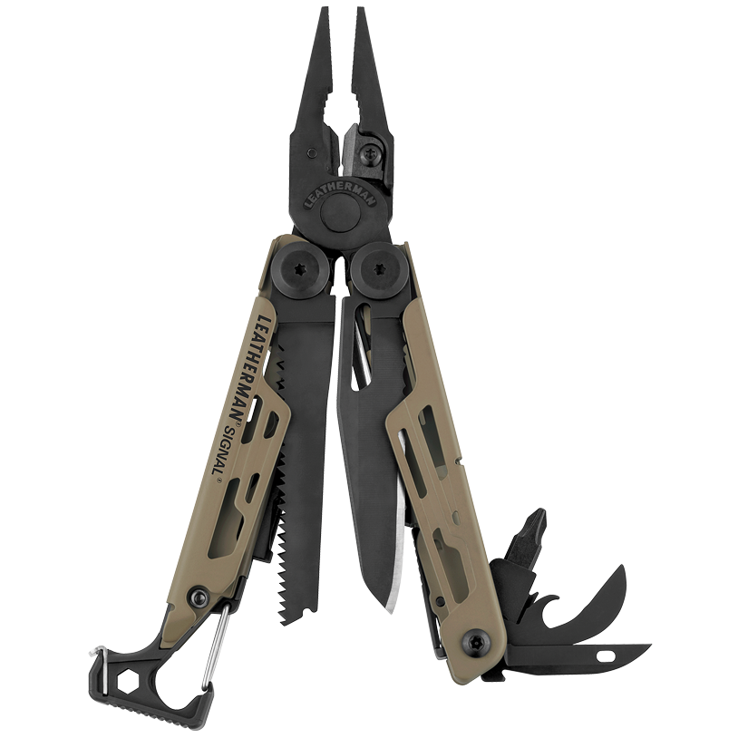 LEATHERMAN SIGNAL - COYOTE TAN (NO SHEATH)