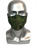 REUSABLE MASK WITH FILTER POCKET - ARMY DESIGN (KID SIZE)