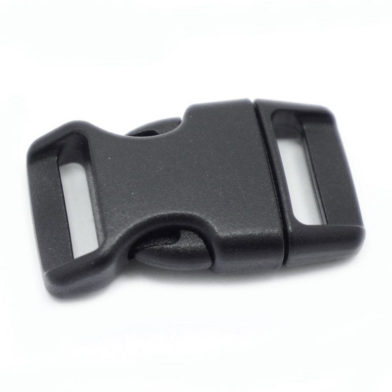 4CM CONTOURED CURVED PLASTIC BUCKLE - BLACK - Hock Gift Shop | Army Online Store in Singapore