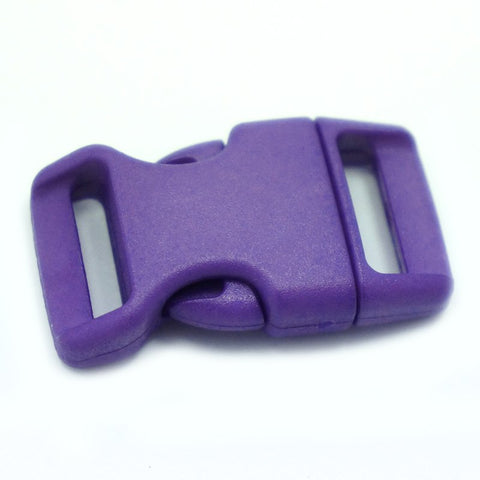4CM CONTOURED CURVED PLASTIC BUCKLE - DARK PURPLE - Hock Gift Shop | Army Online Store in Singapore