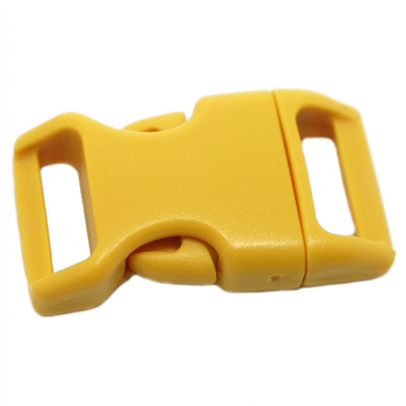 4CM CONTOURED CURVED PLASTIC BUCKLE - GOLDEN ROD - Hock Gift Shop | Army Online Store in Singapore