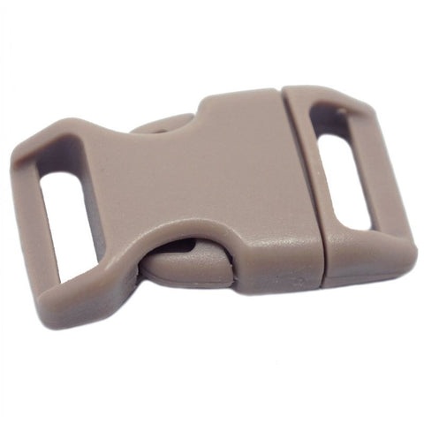 4CM CONTOURED CURVED PLASTIC BUCKLE - KHAKI - Hock Gift Shop | Army Online Store in Singapore