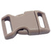 4CM CONTOURED CURVED PLASTIC BUCKLE - KHAKI - Hock Gift Shop | Army Online Store in Singapore