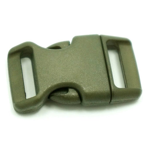 4CM CONTOURED CURVED PLASTIC BUCKLE - OD GREEN - Hock Gift Shop | Army Online Store in Singapore