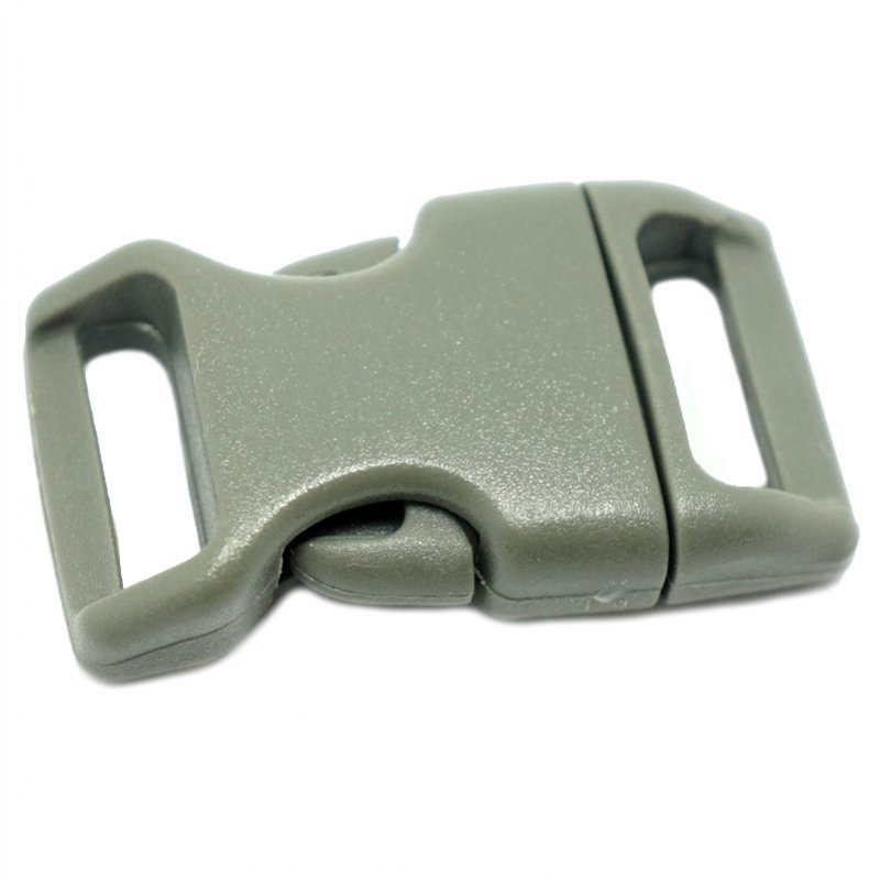 4CM CONTOURED CURVED PLASTIC BUCKLE - OLIVE - Hock Gift Shop | Army Online Store in Singapore