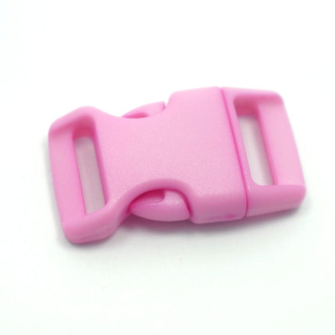 Buy 1 Inch Pink Contoured Side Release Plastic Buckles YKK Online