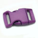 4CM CONTOURED CURVED PLASTIC BUCKLE - PURPLE - Hock Gift Shop | Army Online Store in Singapore