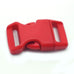 4CM CONTOURED CURVED PLASTIC BUCKLE - RED - Hock Gift Shop | Army Online Store in Singapore