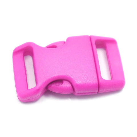 4CM CONTOURED CURVED PLASTIC BUCKLE - ROSE PINK - Hock Gift Shop | Army Online Store in Singapore
