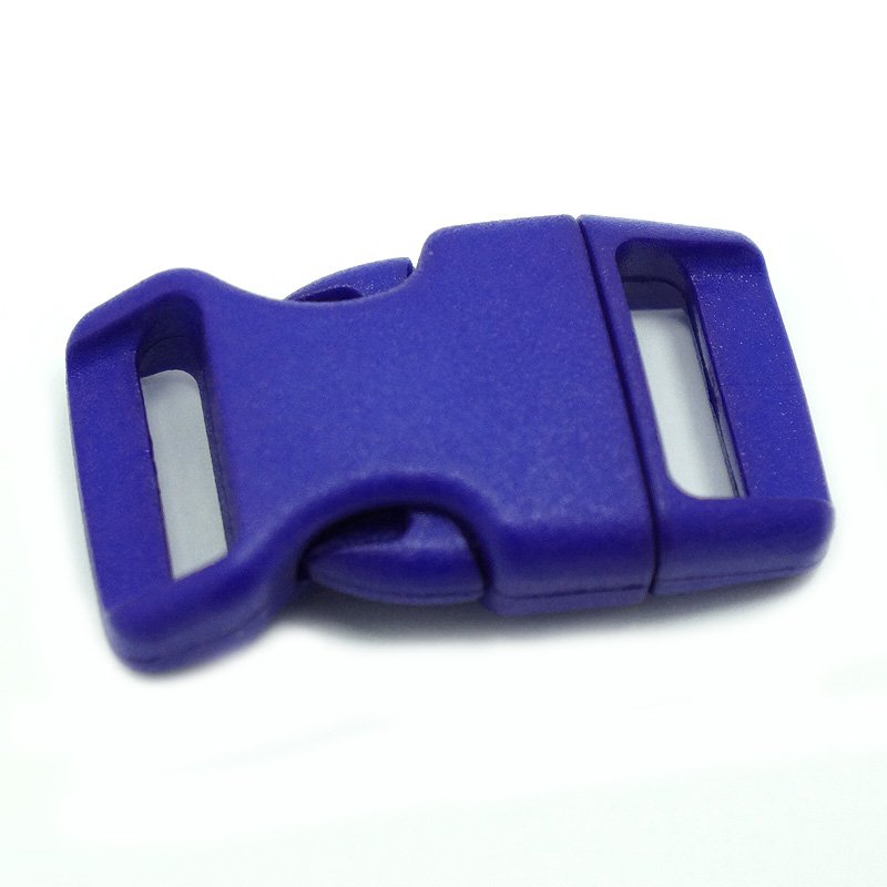 4CM CONTOURED CURVED PLASTIC BUCKLE - ROYAL BLUE - Hock Gift Shop | Army Online Store in Singapore