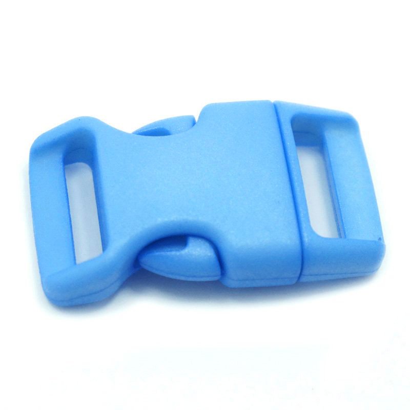 4CM CONTOURED CURVED PLASTIC BUCKLE - SKY BLUE - Hock Gift Shop | Army Online Store in Singapore