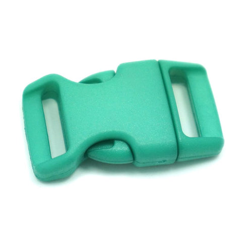 4CM CONTOURED CURVED PLASTIC BUCKLE - TEAL - Hock Gift Shop | Army Online Store in Singapore